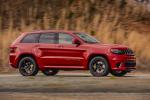 Jeep Grand Cherokee Trackhawk 2017 года